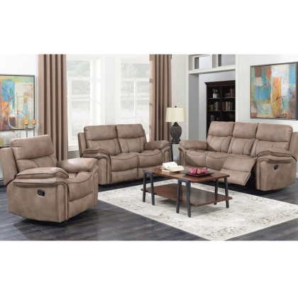 Richmond Fabric 2 Seater Recliner Sofa in Sahara Richmond Fabric 2 Seater Recliner Sofa in Sahara