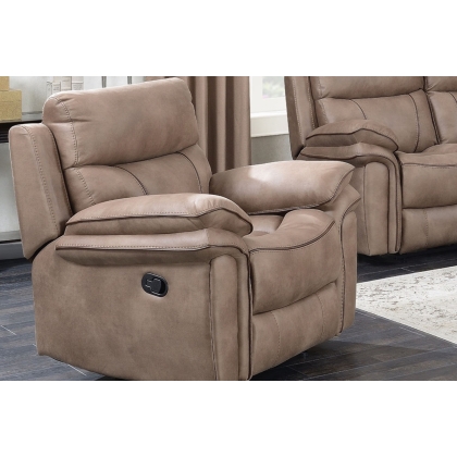 Richmond Fabric Recliner Chair in Sahara Richmond Fabric Recliner Chair in Sahara