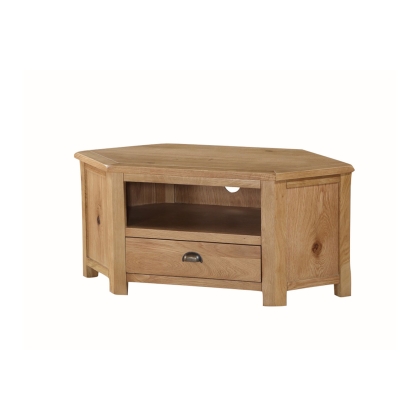 Kilmore Oak Corner TV Unit