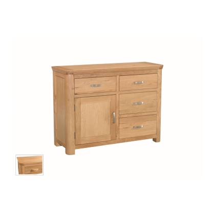 Treviso Oak Small Sideboard Treviso Oak Small Sideboard