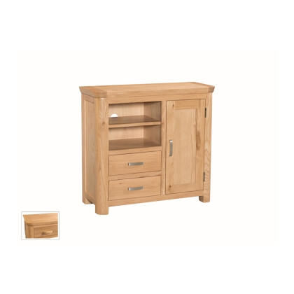 Treviso Oak Media Unit Sideboard Treviso Oak Media Unit Sideboard