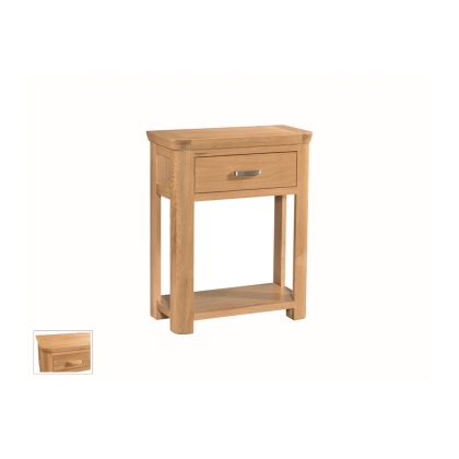 Treviso Oak Small Console Table Treviso Oak Small Console Table