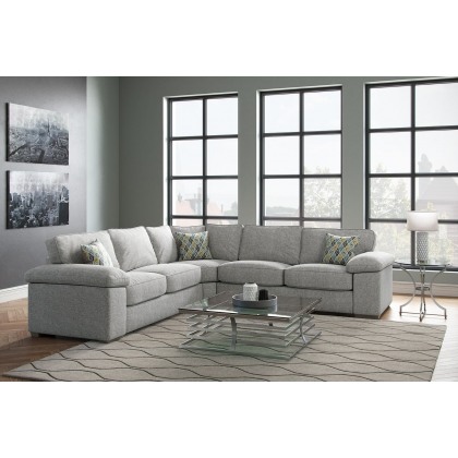 Dream Home Large Standard Back Corner Sofa