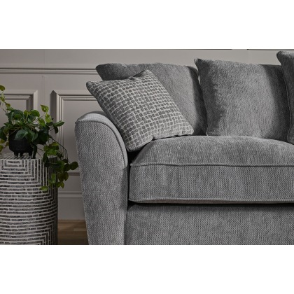 Fantasy 4 Seater Standard Back Sofa