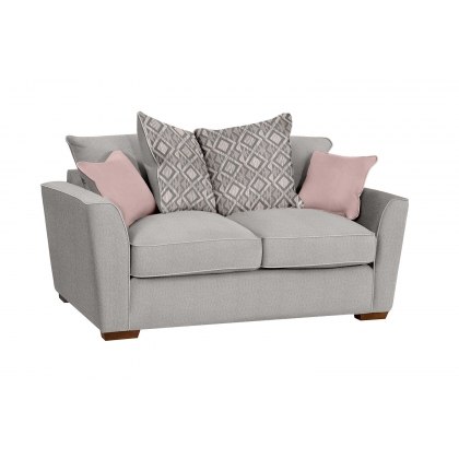 Fantasy 2 Seater Pillow Back Sofa