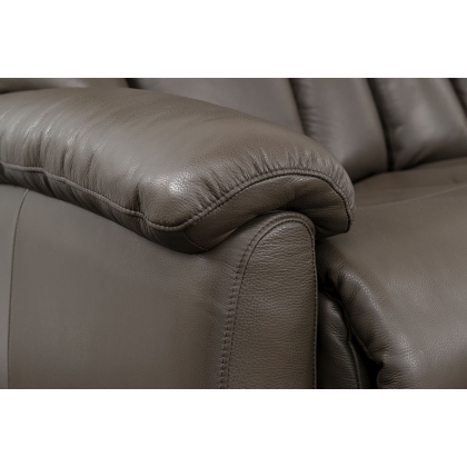 La-Z-Boy Georgina Leather 3 Seater Sofa