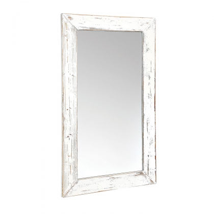 Purbeck Reclaimed Wood Painted Wall Mirror