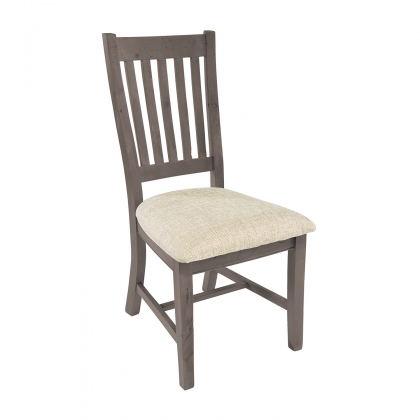 Saltash Reclaimed Wood Pair of Dining Chairs