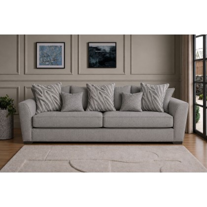 Fantasy 4 Seater Pillow Back Sofa