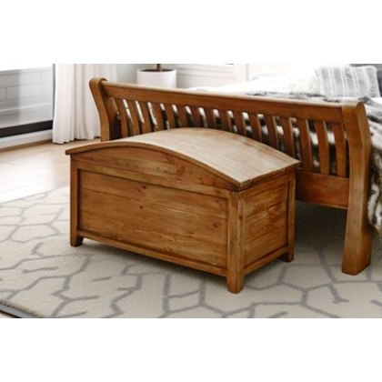 Bermuda Reclaimed Wood Blanket Box