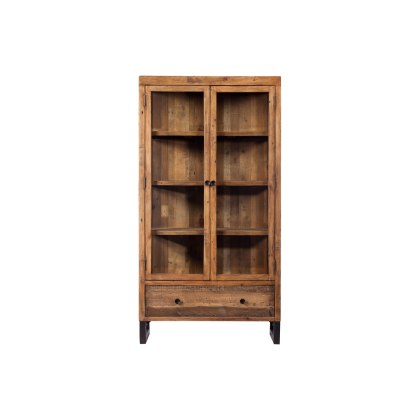 Nixon Reclaimed Wood Display Cabinet