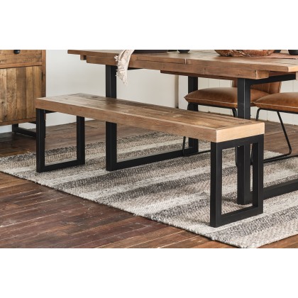 Nixon Reclaimed Wood 140cm Bench