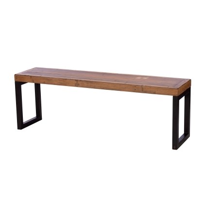 Nixon Reclaimed Wood 140cm Bench