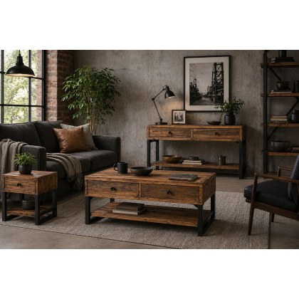 Nixon Reclaimed Wood Coffee Table