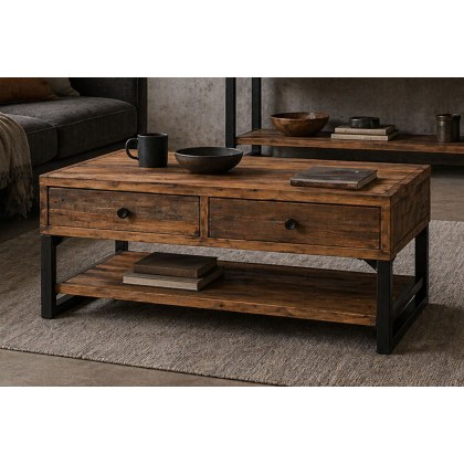 Nixon Reclaimed Wood Coffee Table