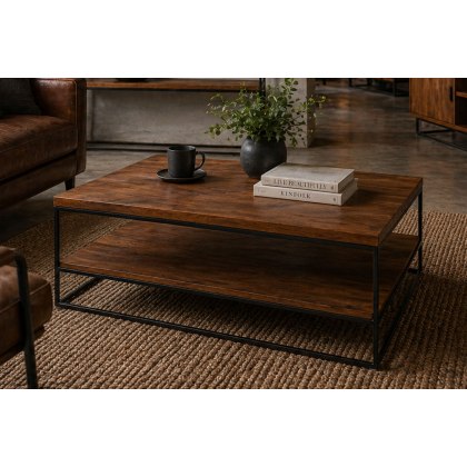Soho Solid Oak Coffee Table
