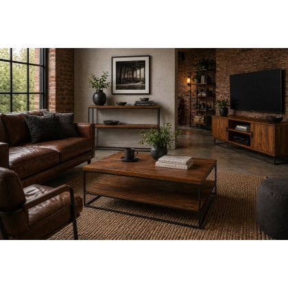 Soho Solid Oak Coffee Table