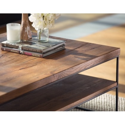 Soho Solid Oak Coffee Table