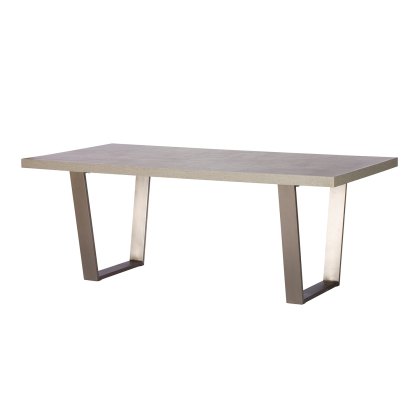 Petra Industrial 200cm Dining Table