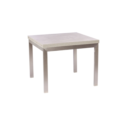 Jordan Industrial 90cm-180cm Flip-Top Dining Table
