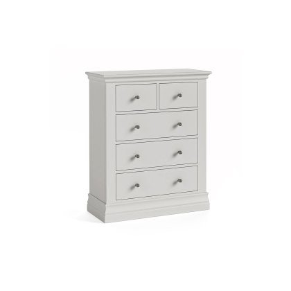 Burgundy Painted Light Grey 2 Over 3 Chest of Drawers Burgundy Painted Light Grey 2 Over 3 Chest of Drawers