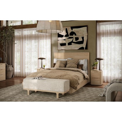Portobello Oak Bedframe
