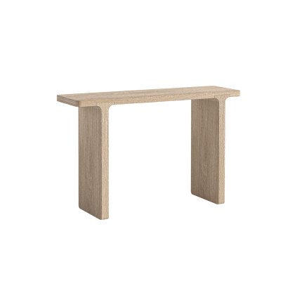 Portobello Oak Console Table