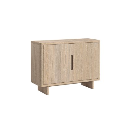 Portobello Oak Small Sideboard
