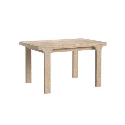 Portobello Oak 135-175cm Compact Extending Dining Table Portobello Oak 135-175cm Compact Extending Dining Table