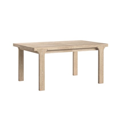 Portobello Oak 165-215cm Large Extending Dining Table