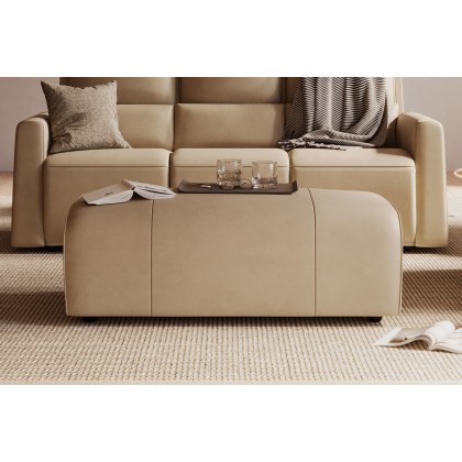 La-Z-Boy Essence Capsule Cocktail Ottoman Footstool