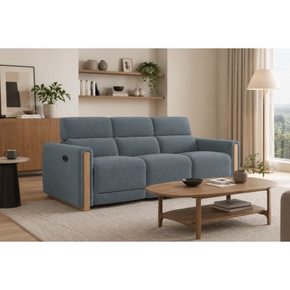 La-Z-Boy Faith Capsule 3 Seater Recliner Sofa