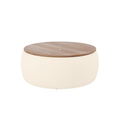 La-Z-Boy Faith Capsule Storage Ottoman Stool