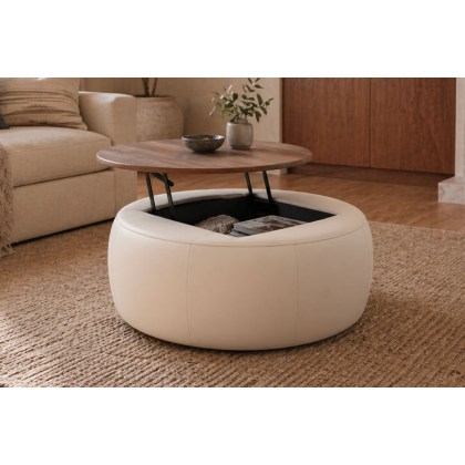 La-Z-Boy Faith Capsule Storage Ottoman Stool