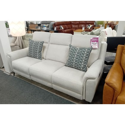Ex-Display St Austell - Miami 3 Seater Power Recliner Sofa