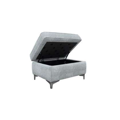 G Plan Monza Fabric Storage Footstool G Plan Monza Fabric Storage Footstool