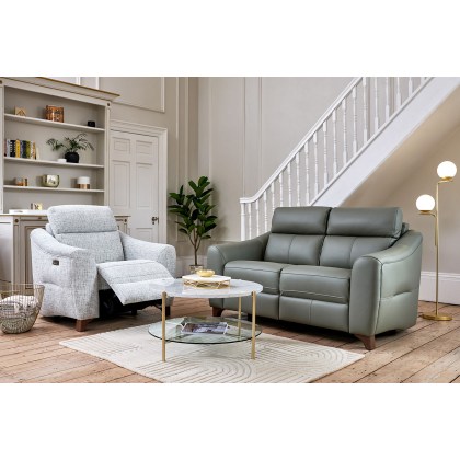 G Plan Monza Leather 2 Seater Recliner Sofa G Plan Monza Leather 2 Seater Recliner Sofa