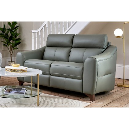 G Plan Monza Leather 3 Seater Recliner Sofa