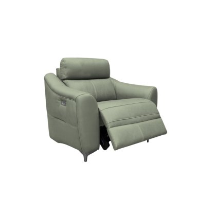 G Plan Monza Leather Recliner Chair