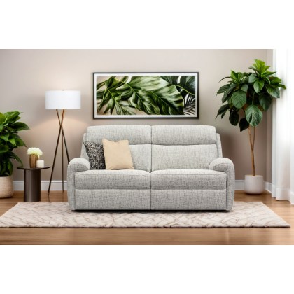 G Plan Hardy Fabric 3 Seater Recliner Sofa