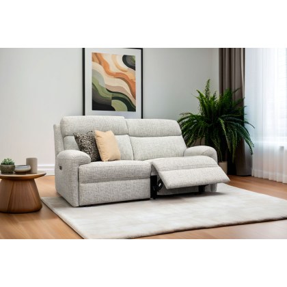 G Plan Hardy Fabric 3 Seater Recliner Sofa