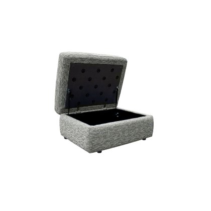 G Plan Hardy Fabric Storage Footstool