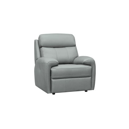 G Plan Hardy Leather Recliner Chair