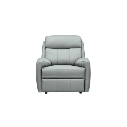 G Plan Hardy Leather Recliner Chair