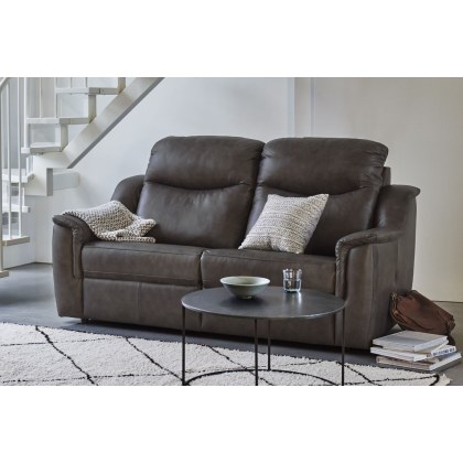 G Plan Firth Leather 2 Seater Recliner Sofa G Plan Firth Leather 2 Seater Recliner Sofa