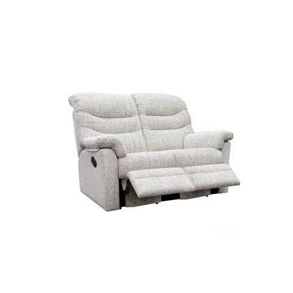 G Plan Ledbury Fabric 2 Seater Recliner Sofa