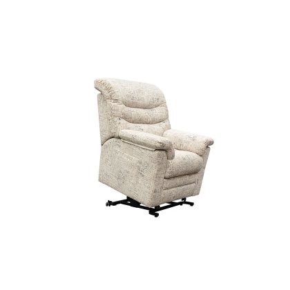 G Plan Ledbury Fabric Dual Elevate Riser Chair