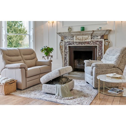 G Plan Ledbury Fabric Storage Footstool