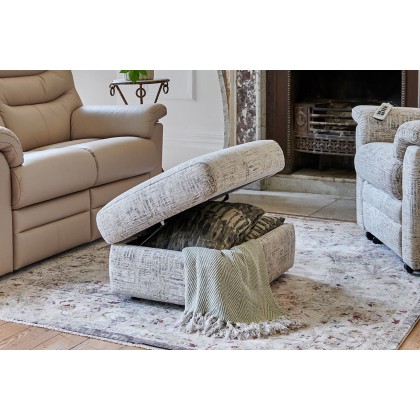 G Plan Ledbury Fabric Storage Footstool