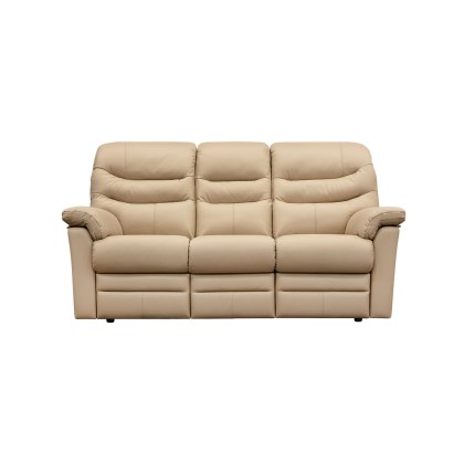 G Plan Ledbury Leather 3 Seater Recliner Sofa